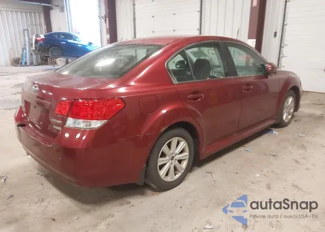 2011 Subaru Legacy 2.5I Premium из США, поврежденный, VIN 4S3BMBC64B3214161